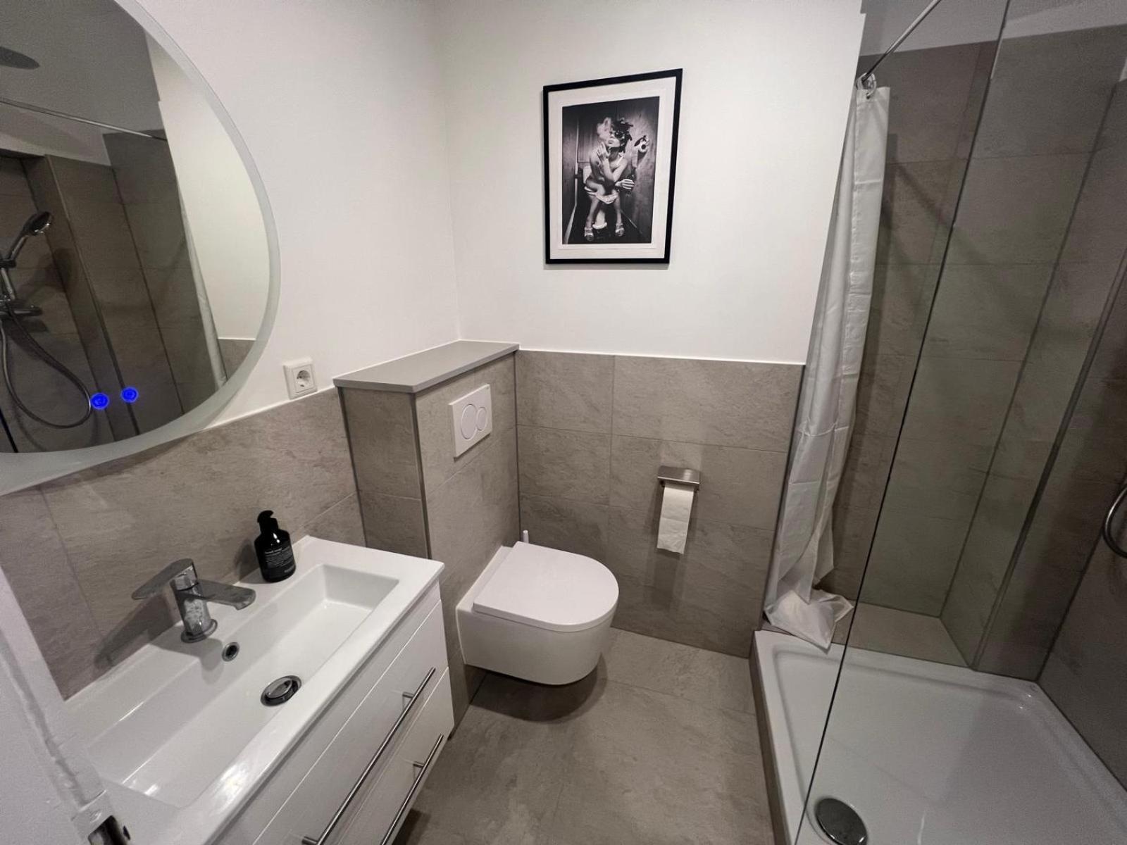 Innenstadt Ruhiges Und Zentrale Apartment Kolín nad Rýnem Exteriér fotografie